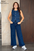 Chaleco Denim SCD-103