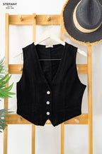 Chaleco Denim SCD-104