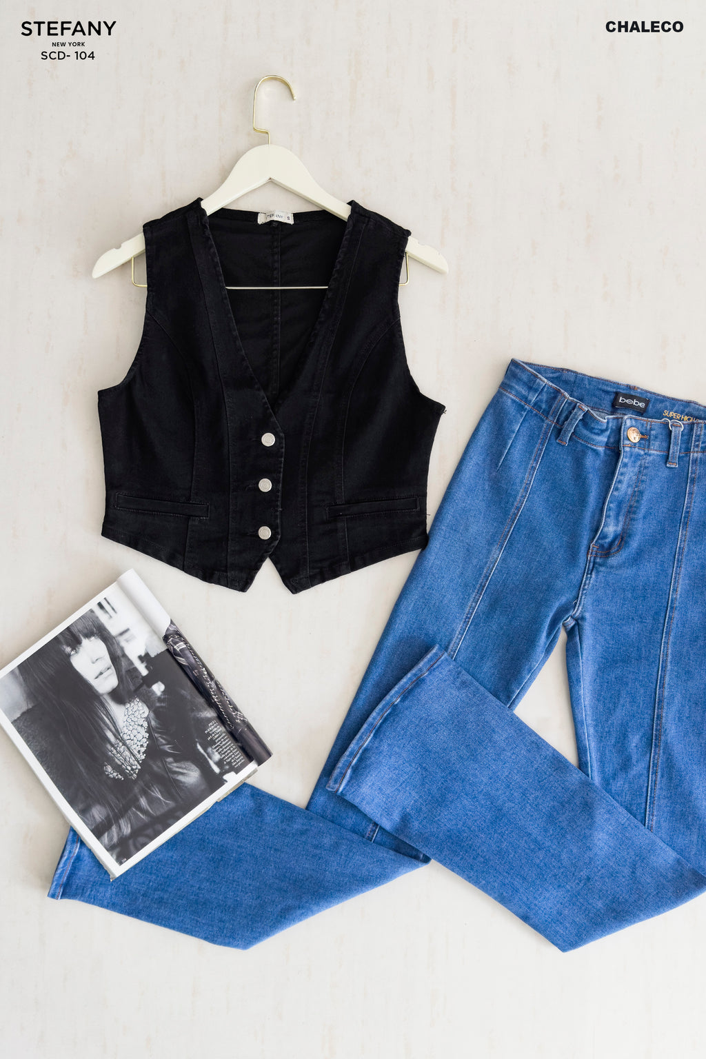 Chaleco Denim SCD-104