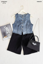 Chaleco Denim SCD-106