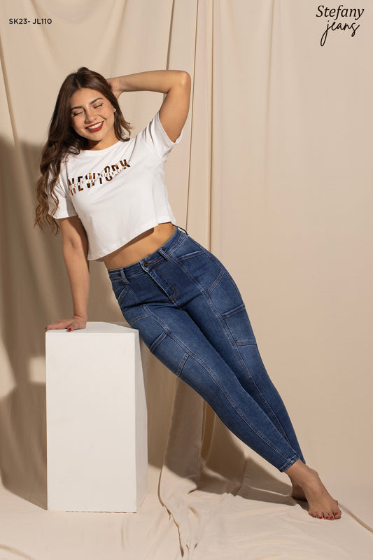 Stefany Jeans SK23-JL110
