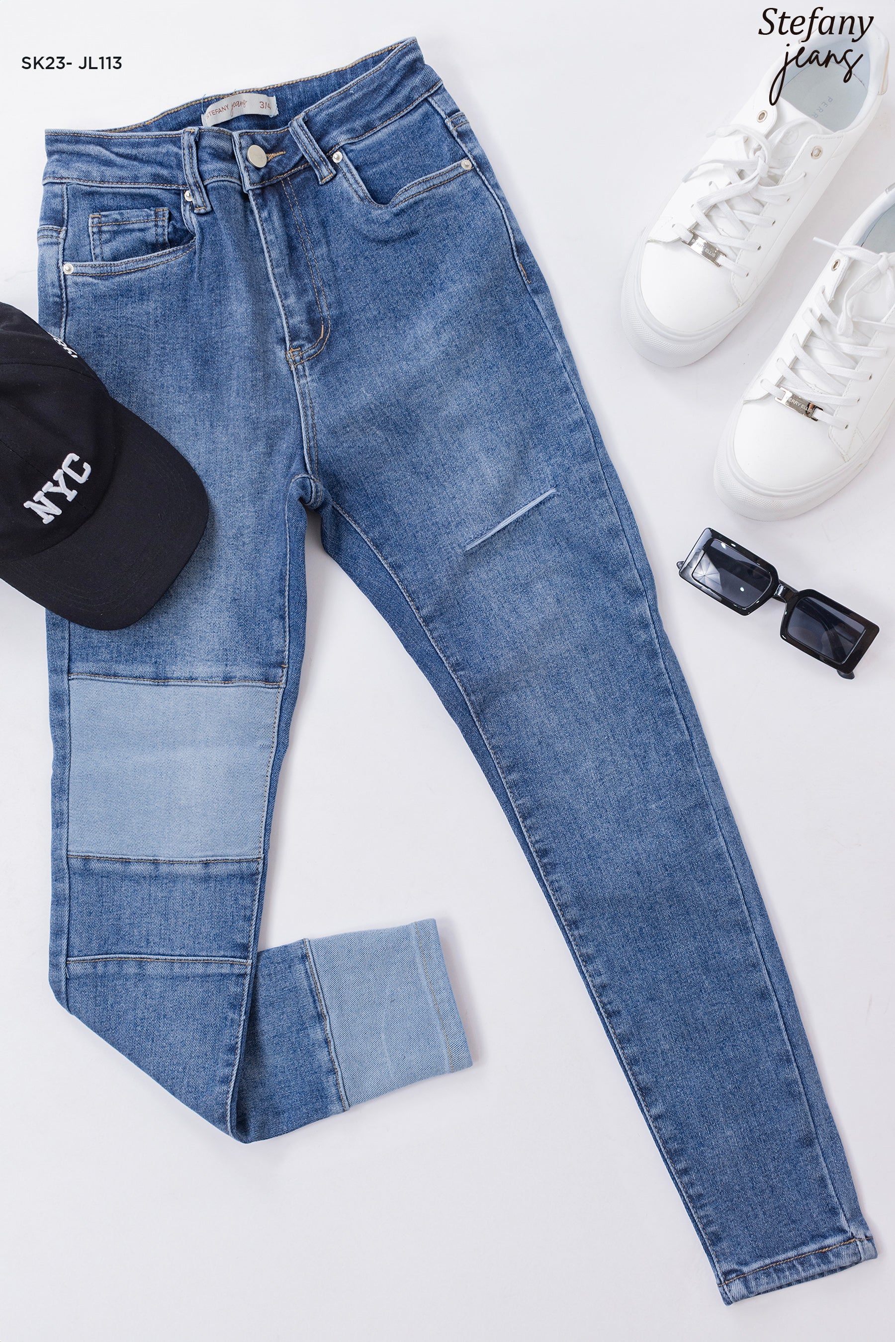 Stefany Jeans SK23-JL113