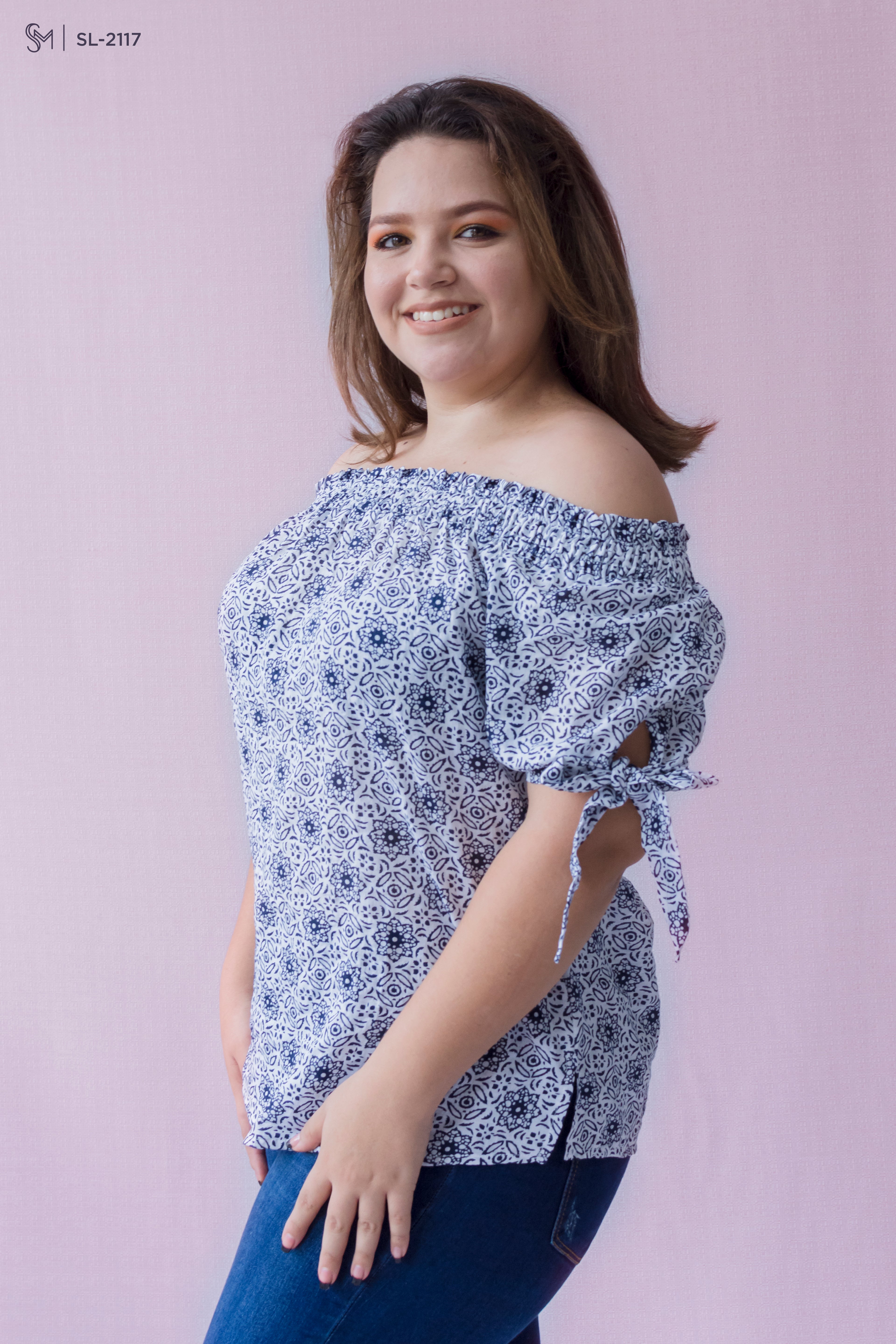 Blusa Plus Size SL-2117