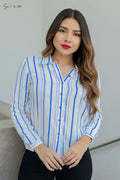 Blusa Casual Manga Larga SL-2187