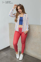 Blusa Casual Manga Larga SL-2187
