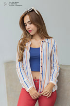 Blusa Casual Manga Larga SL-2187