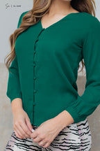 Blusa Casual Manga Larga SL-2245