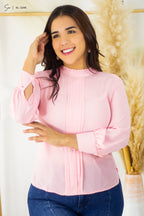 Blusa Casual Manga Larga SL-2246