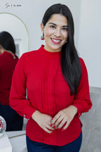 Blusa Casual Manga Larga SL-2246