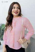 Blusa Casual Manga Larga SL-2246