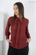 Blusa Casual Manga Larga SL-2246