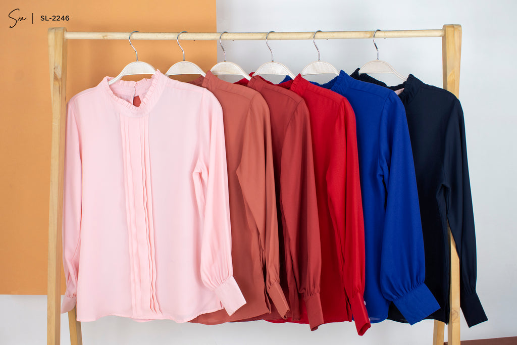 Blusa Casual Manga Larga SL-2246