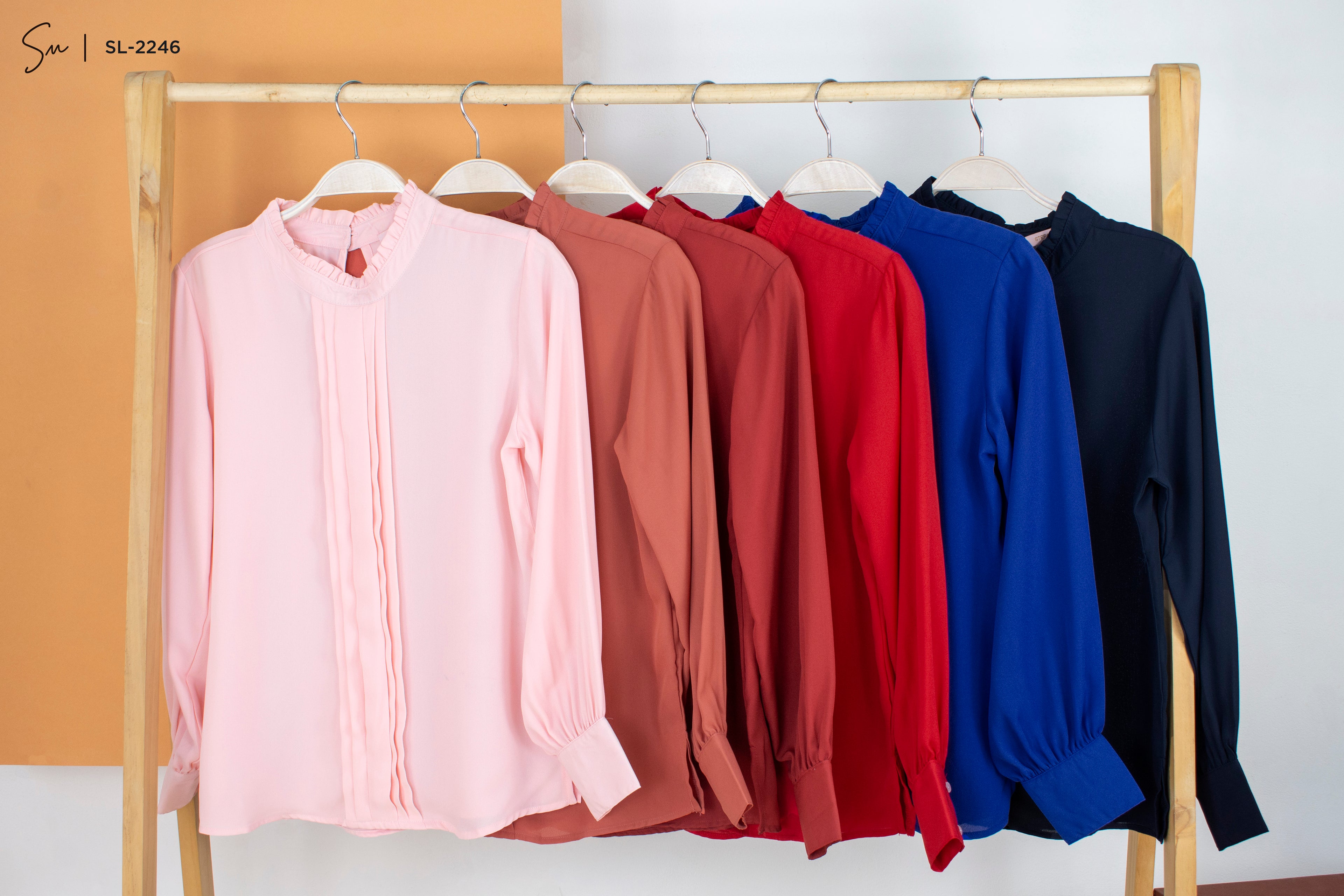 Blusa Casual Manga Larga SL-2246