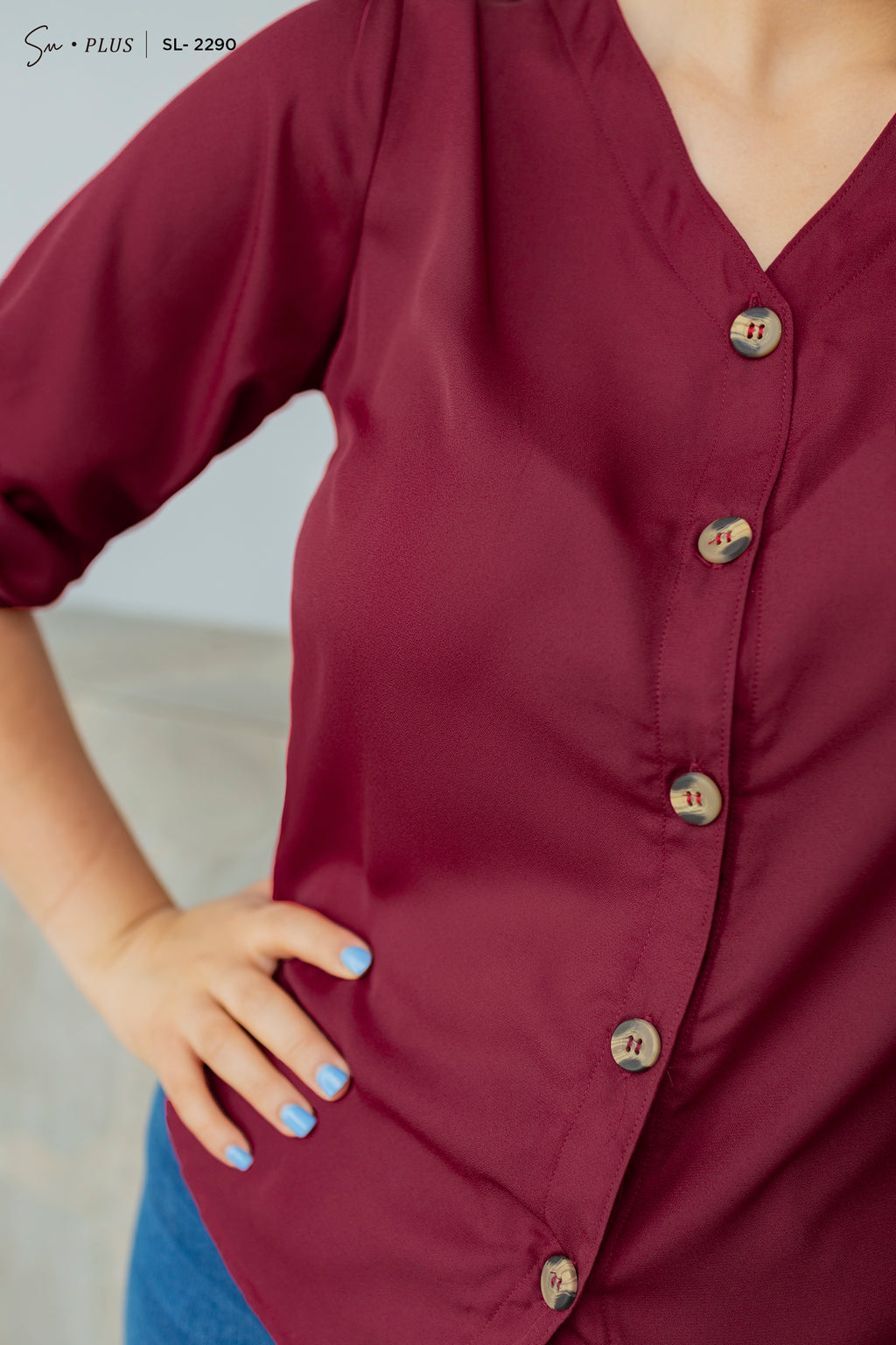 Blusa Plus Size SL-2290