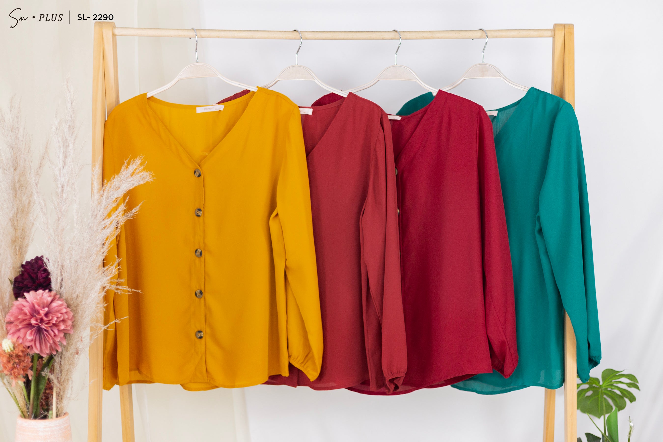 Blusa Plus Size SL-2290