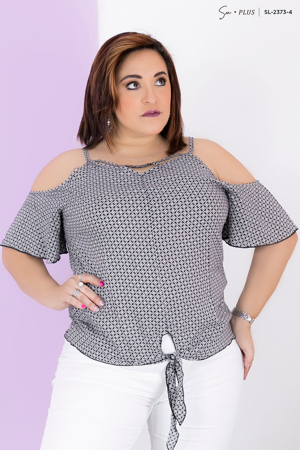 Blusa Plus Size SL-2373-4