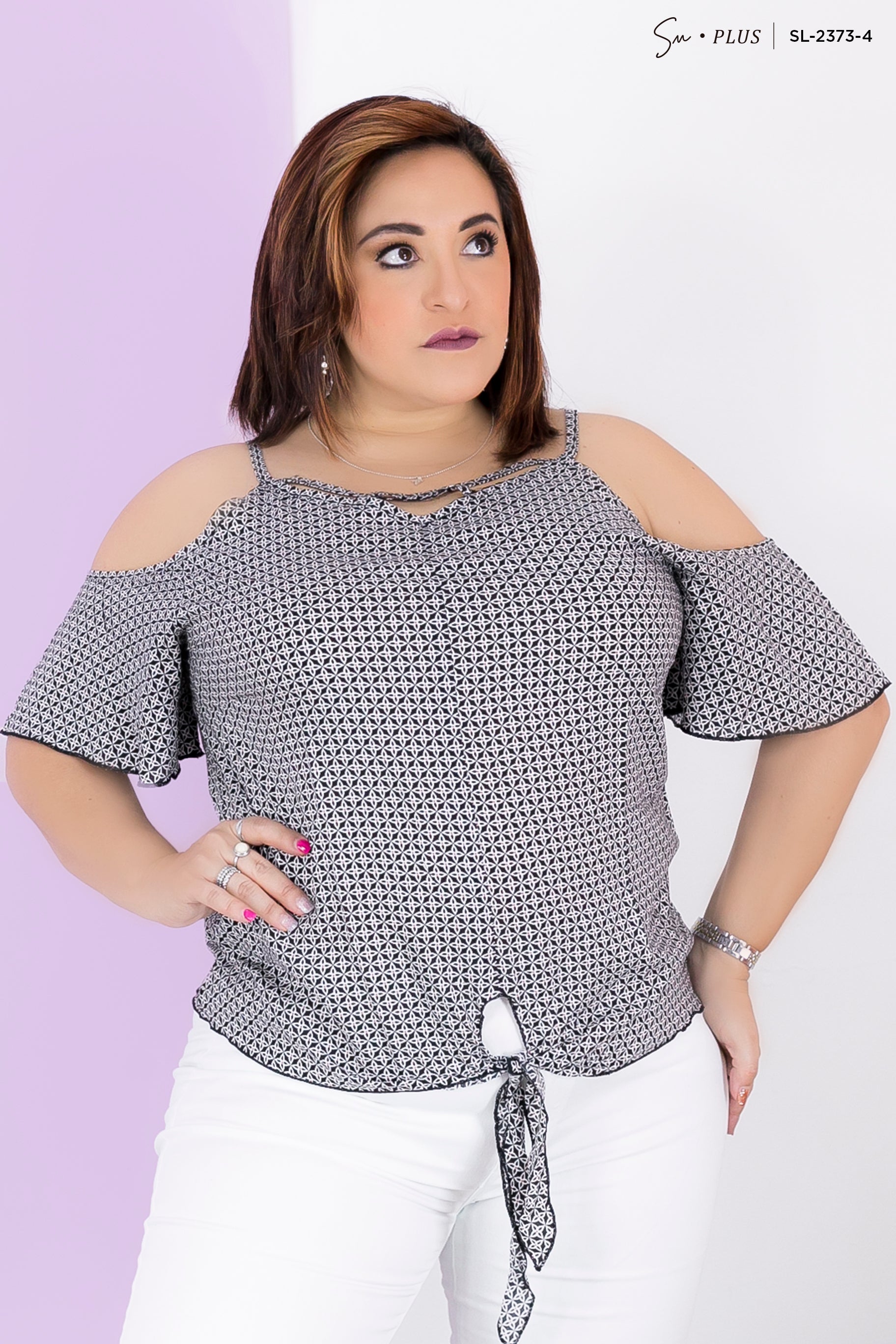 Blusa Plus Size SL-2373-4