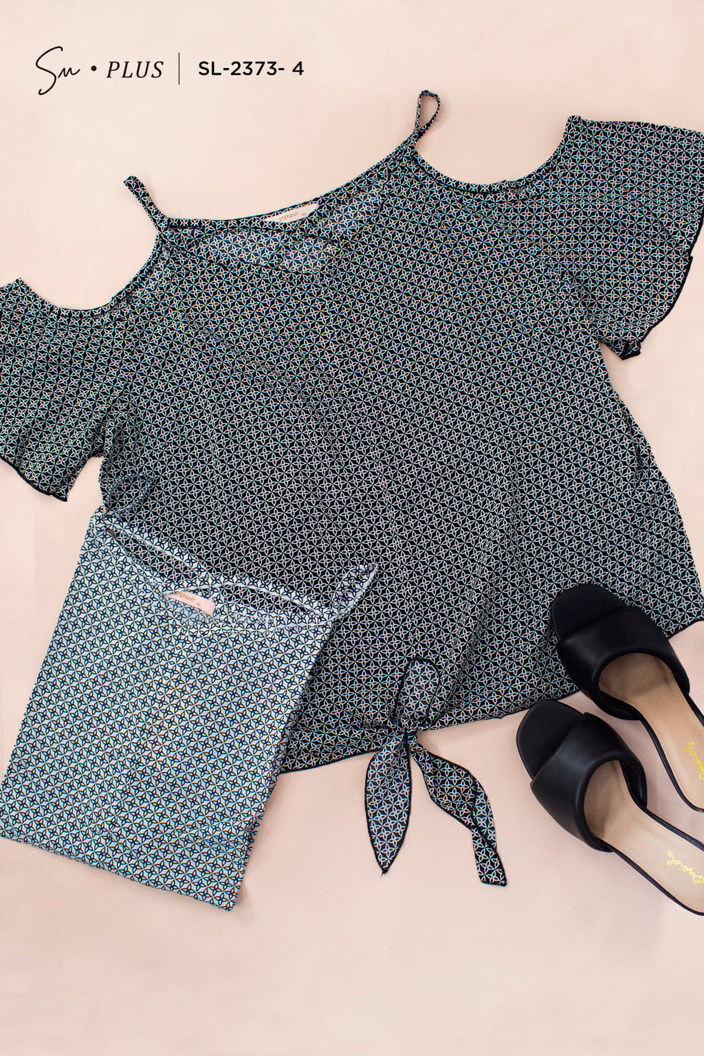 Blusa Plus Size SL-2373-4