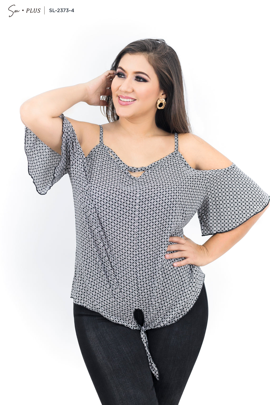 Blusa Plus Size SL-2373-4