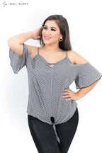 Blusa Plus Size SL-2373-4
