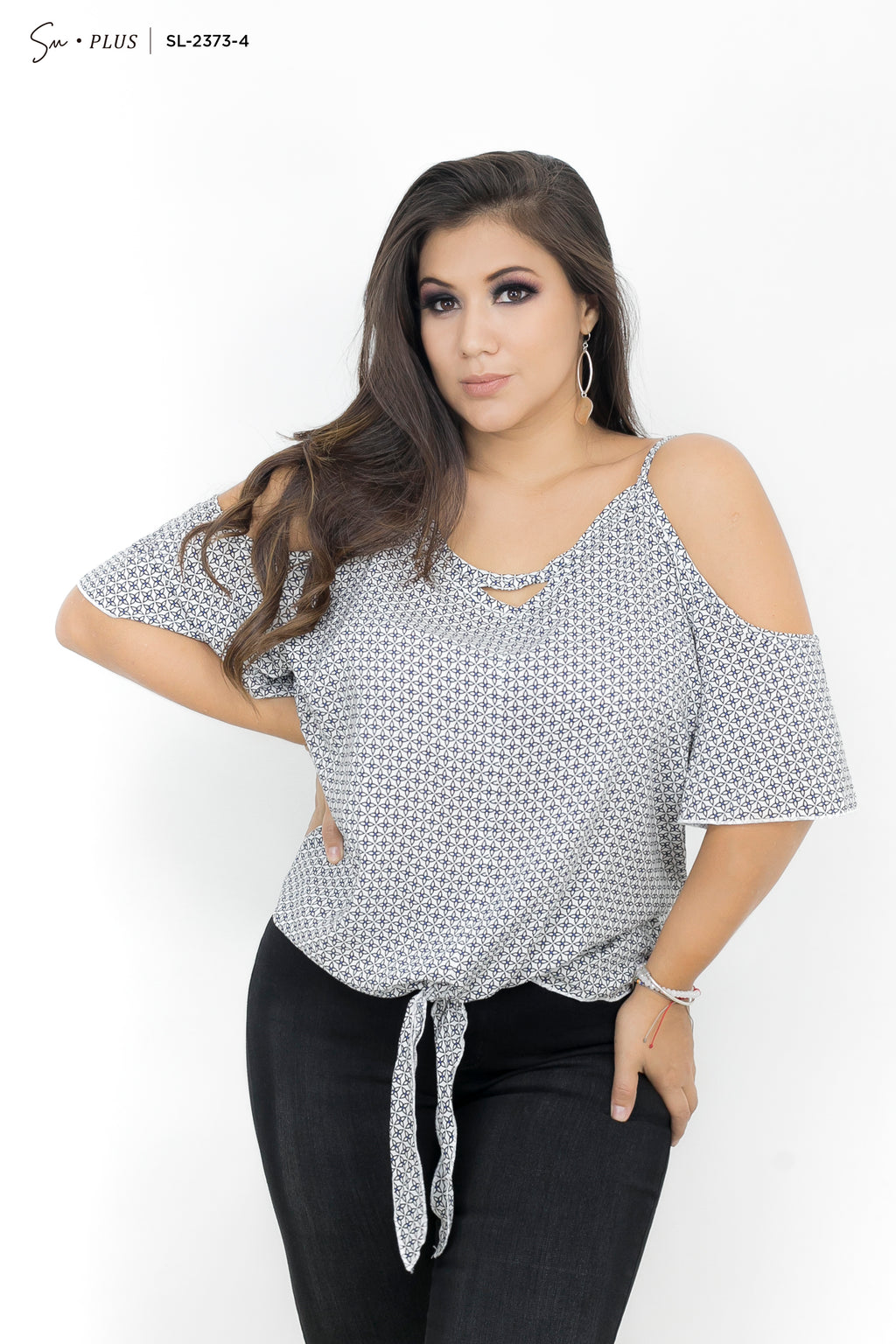 Blusa Plus Size SL-2373-4