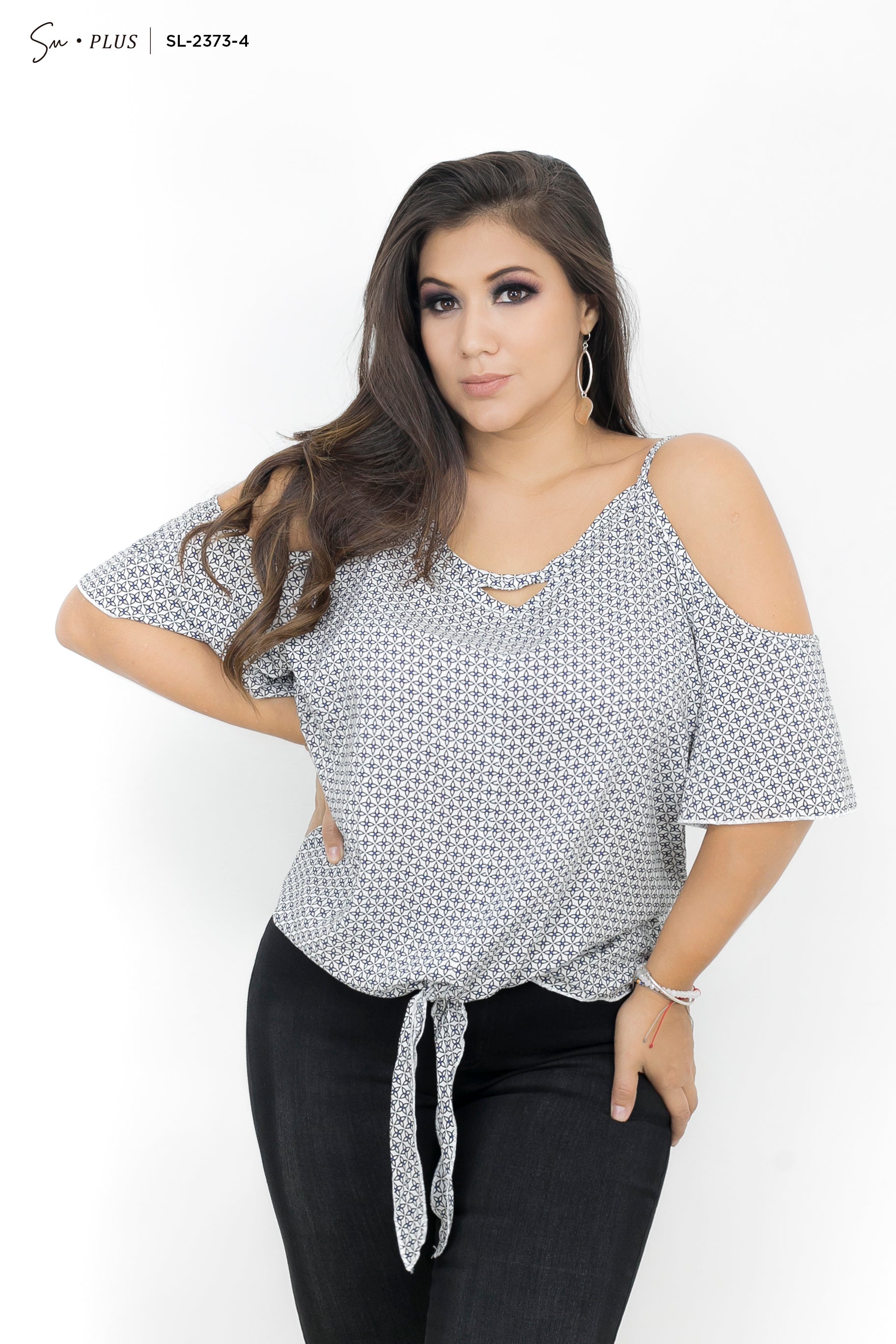Blusa Plus Size SL-2373-4