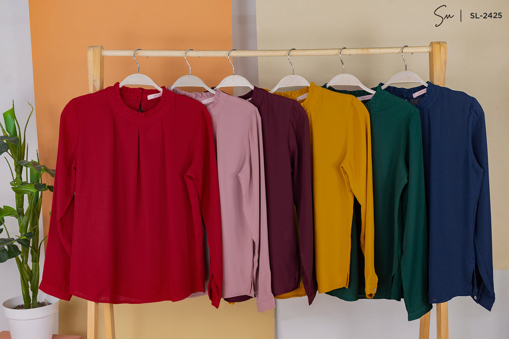 Blusa Casual Manga Larga SL-2425