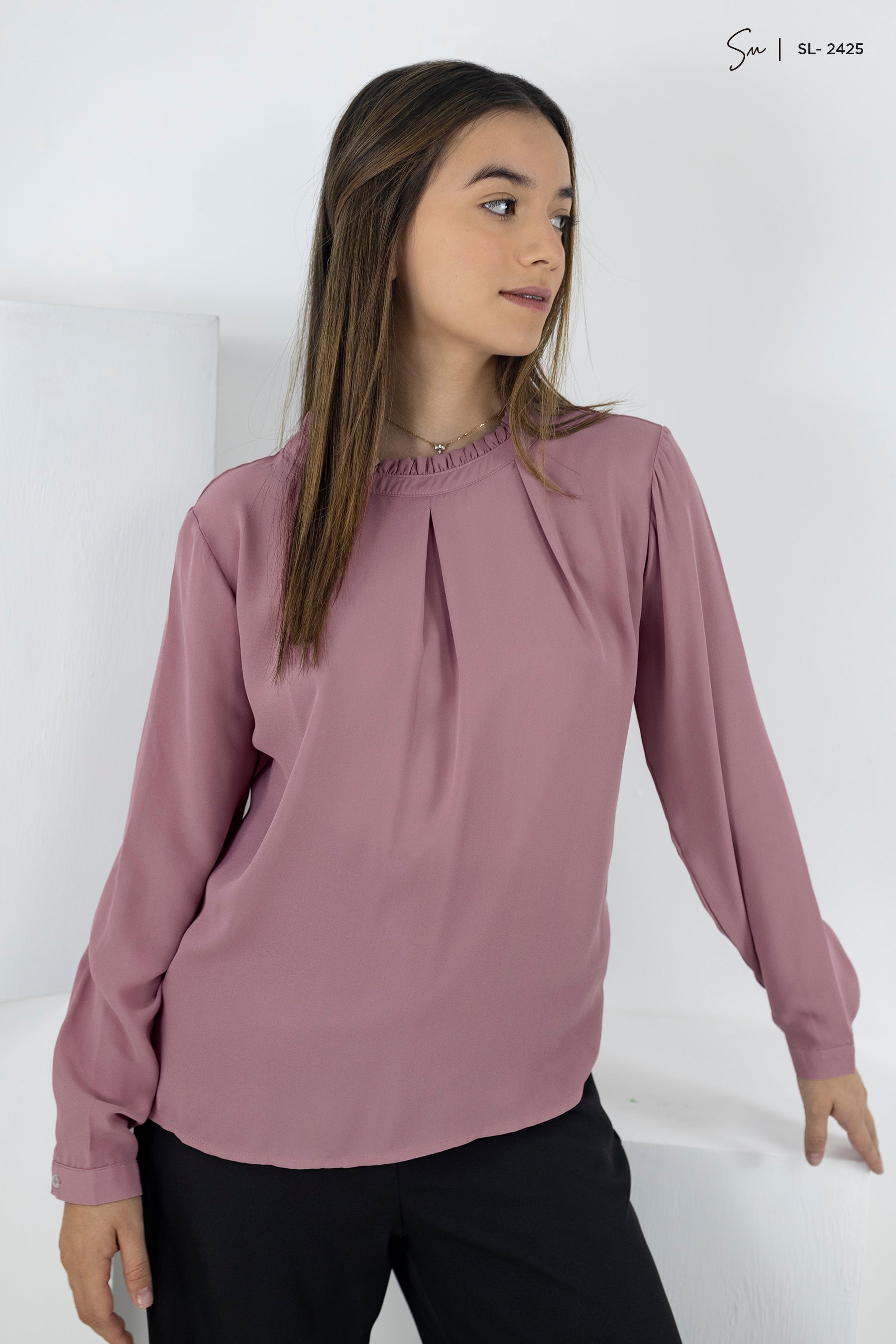 Blusa Casual Manga Larga SL-2425