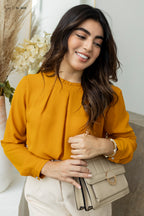 Blusa Casual Manga Larga SL-2425