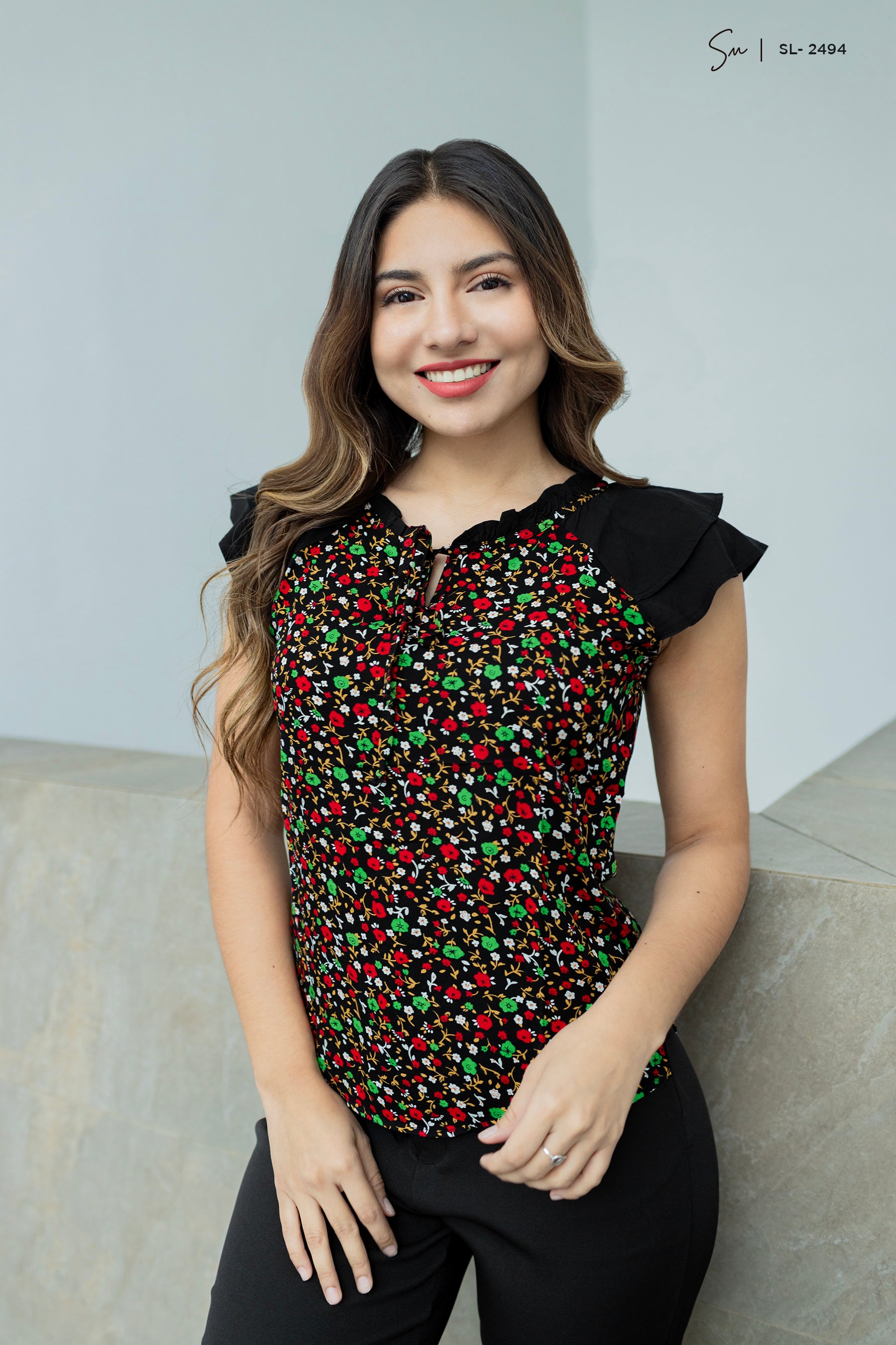 Blusa Casual SL-2494