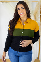 Blusa Manga Larga SL-2504