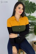 Blusa Manga Larga SL-2504