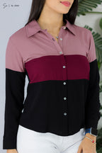 Blusa Manga Larga SL-2504