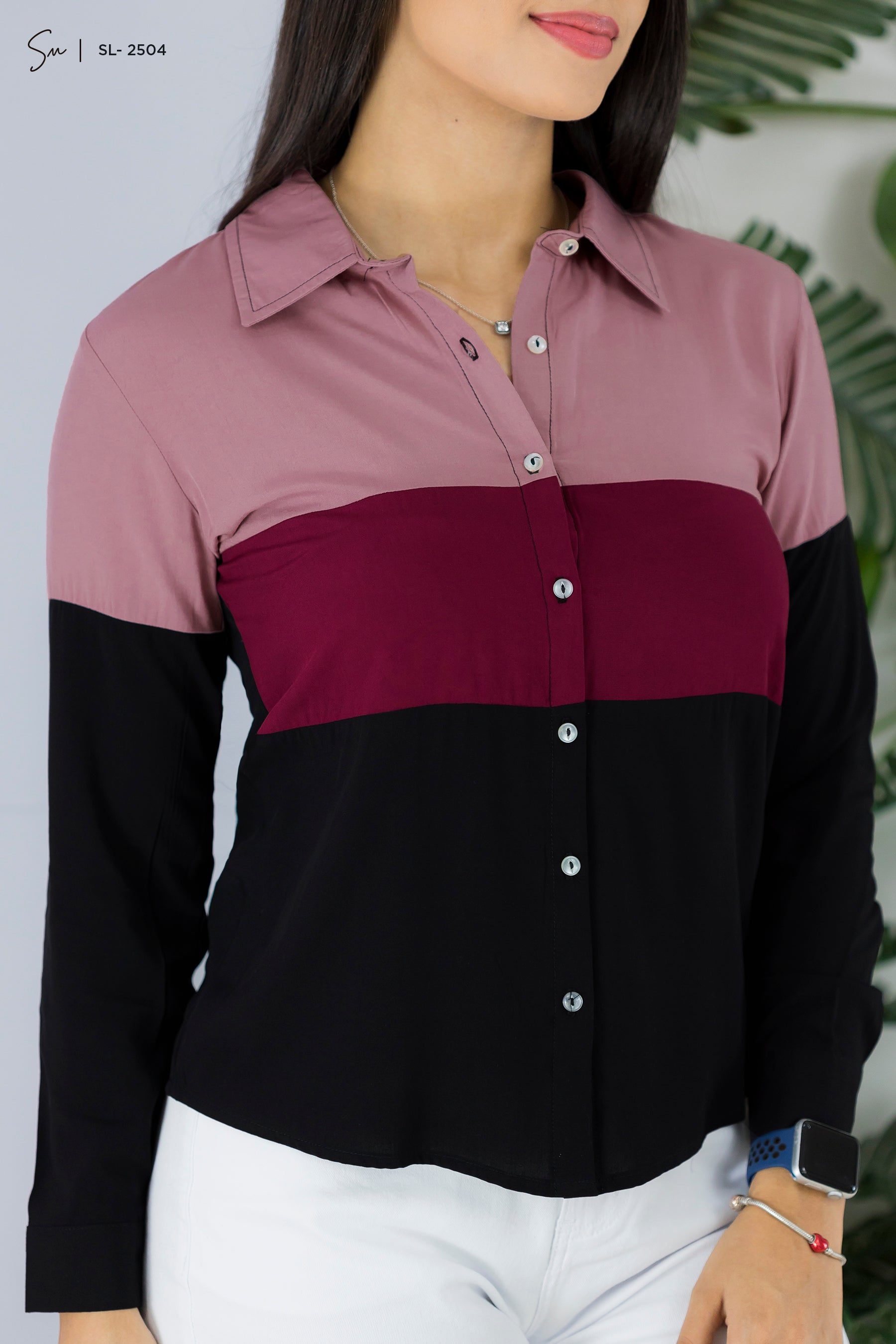 Blusa Manga Larga SL-2504