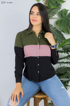 Blusa Manga Larga SL-2504