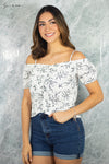 Blusa Casual Off-shoulder SL-2540-1