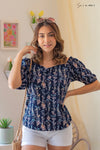 Blusa floral SL-2553-3