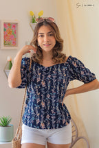 Blusa floral SL-2553-3