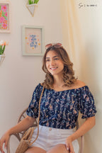 Blusa floral SL-2553-3