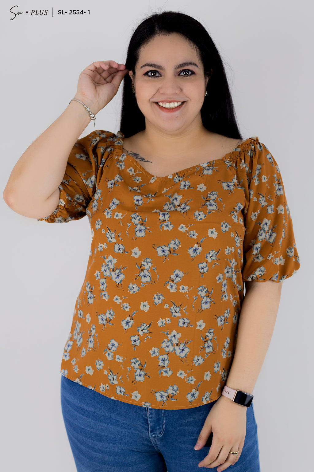 Blusa Plus Size SL-2554-1