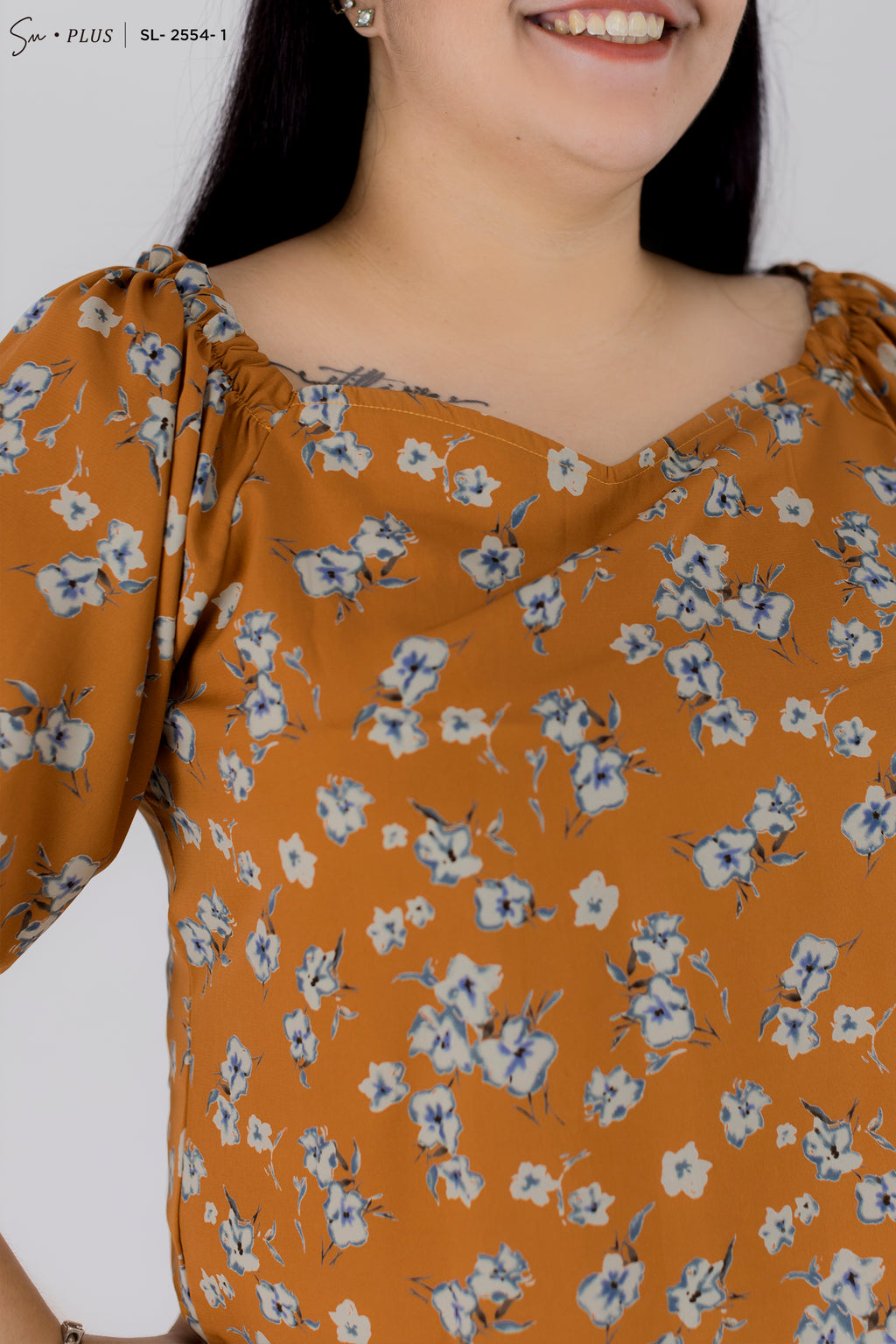 Blusa Plus Size SL-2554-1