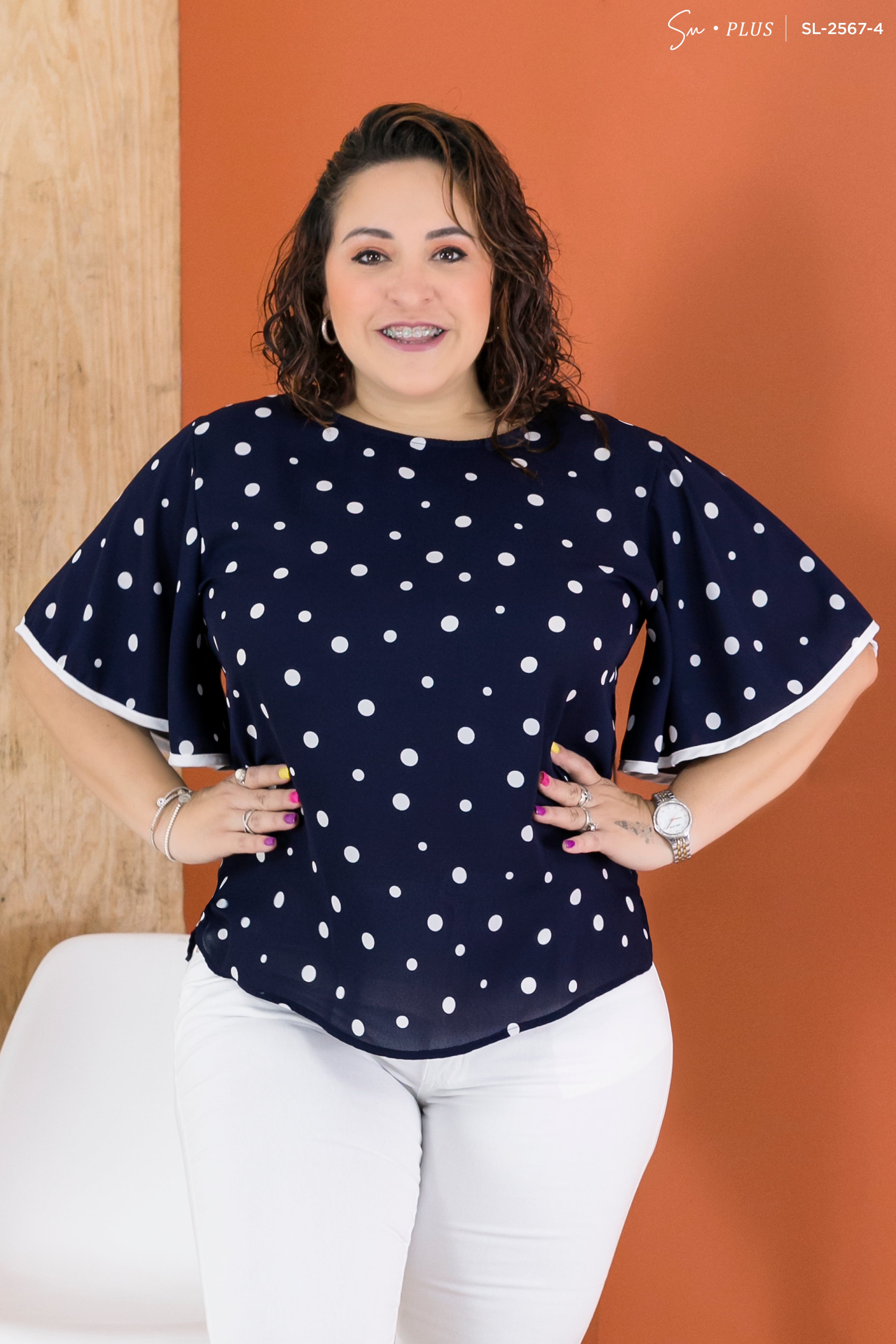 Blusa Plus Size SL-2567-4