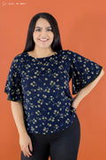Blusa Plus Size SL-2568-1