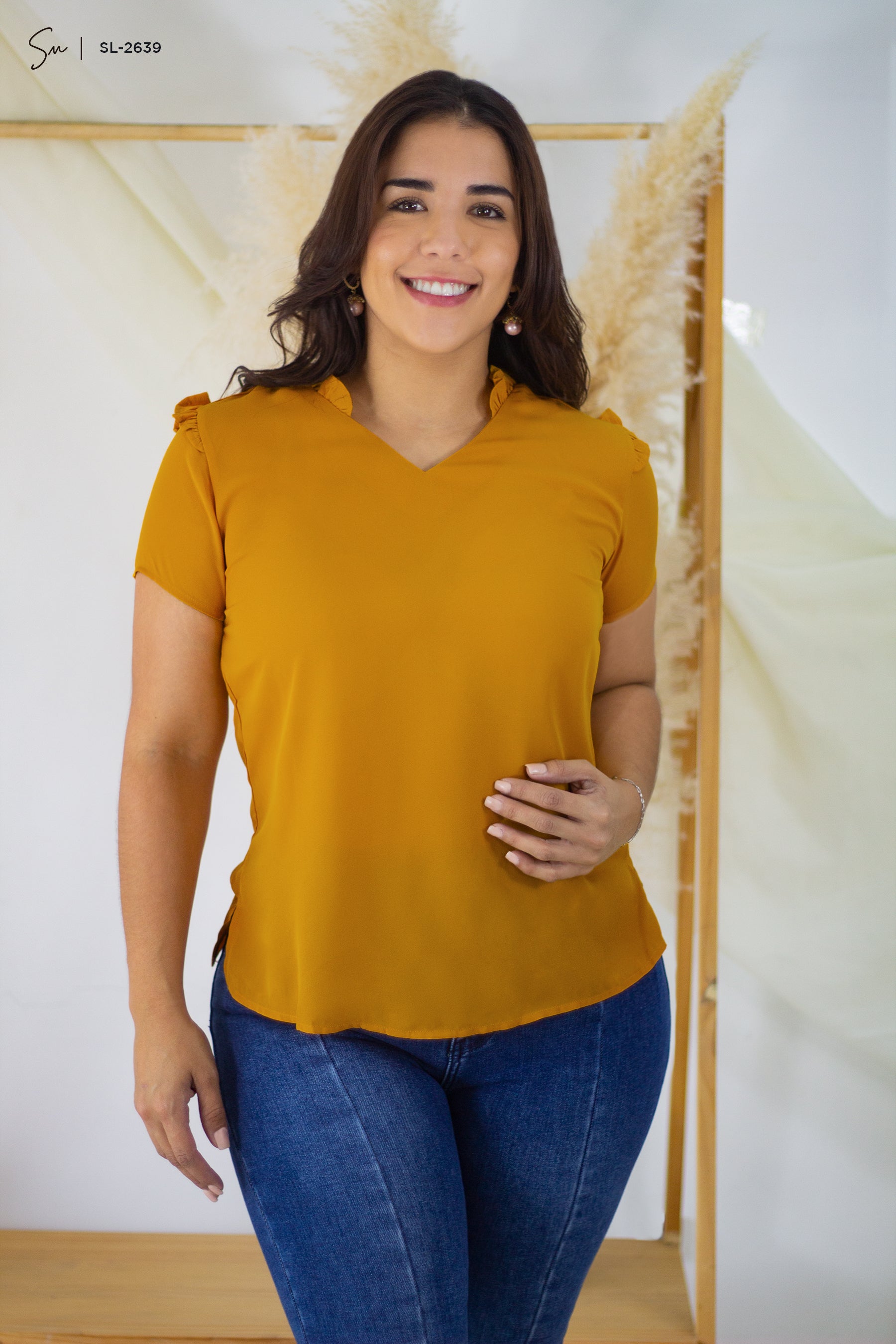 Blusa Casual SL-2639