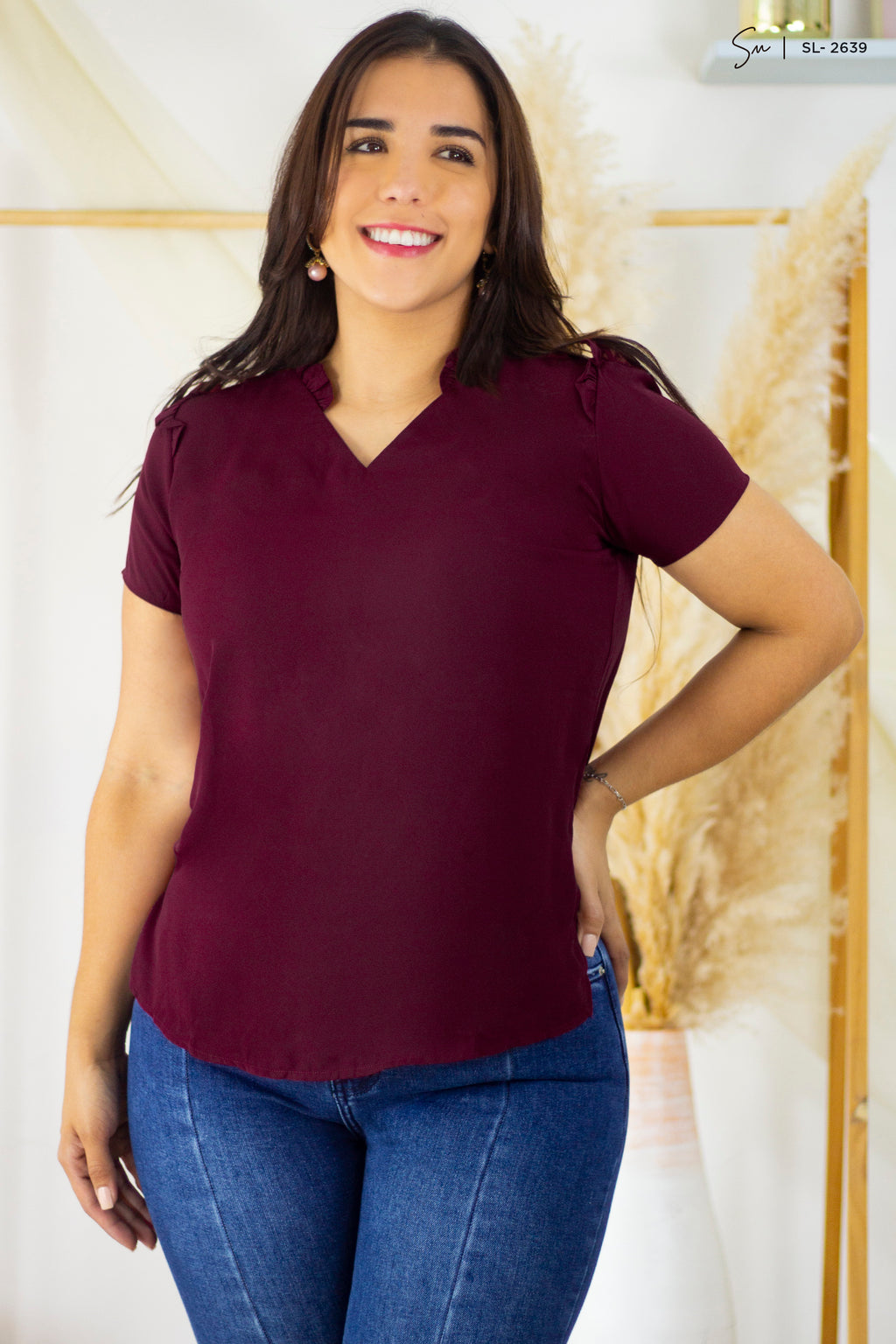 Blusa Casual SL-2639