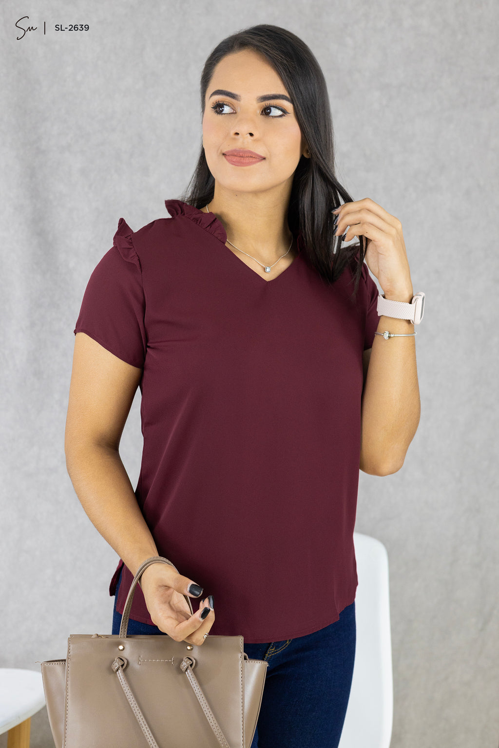 Blusa Casual SL-2639