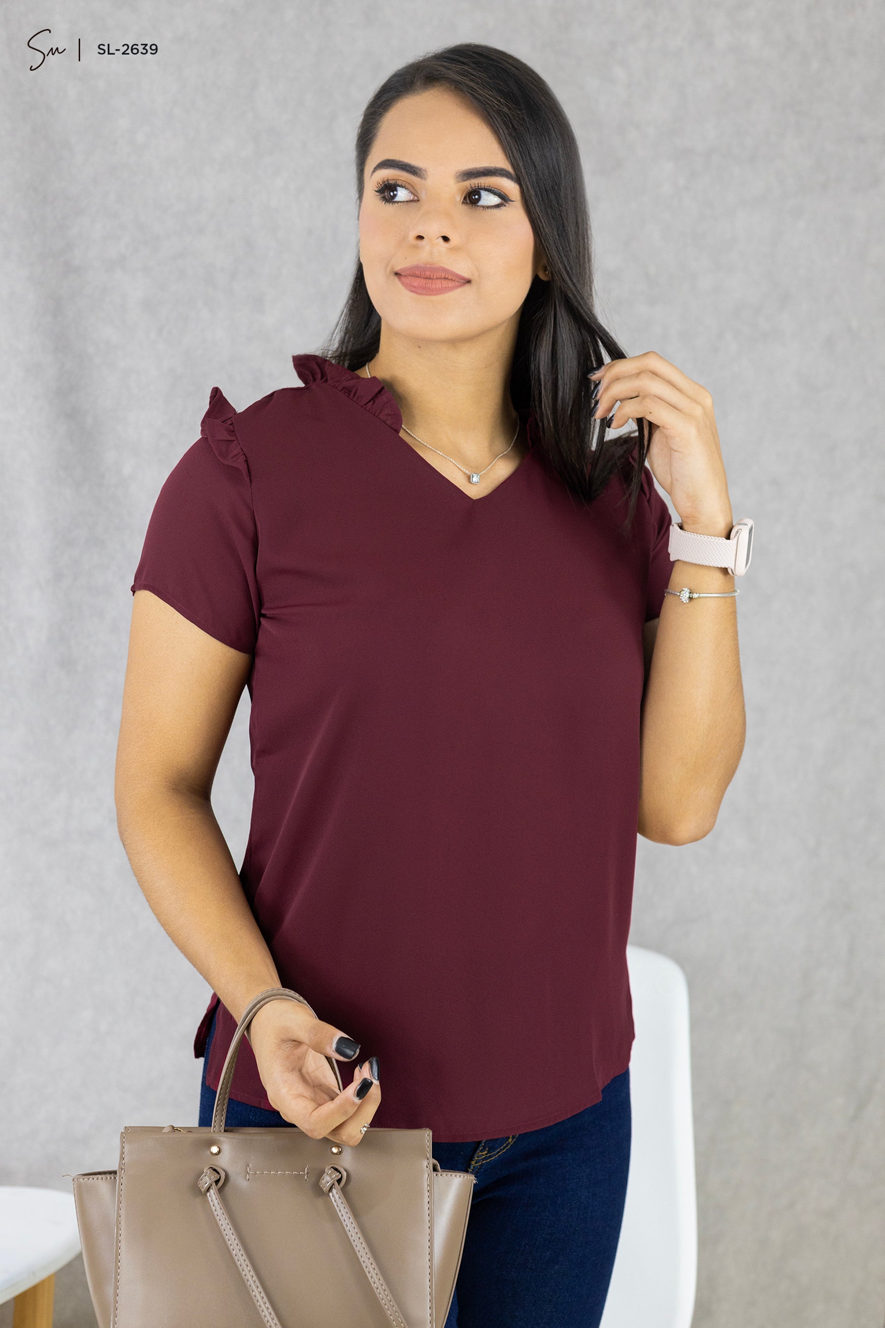 Blusa Casual SL-2639