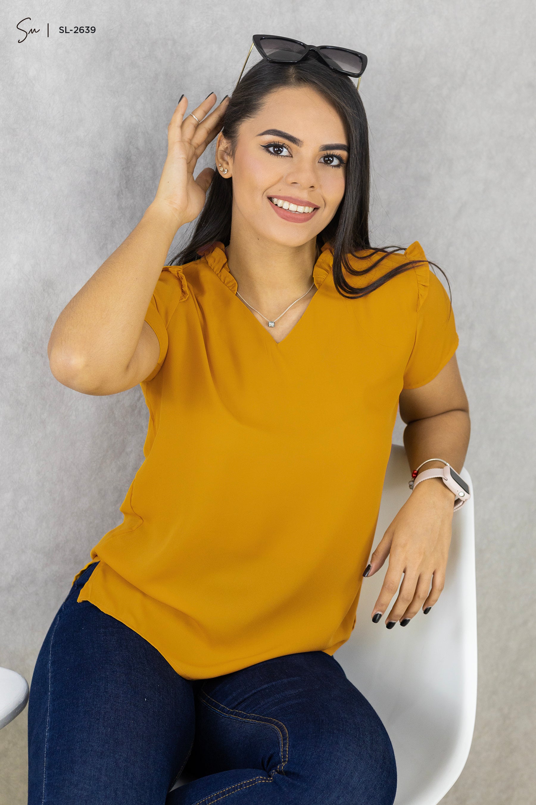 Blusa Casual SL-2639