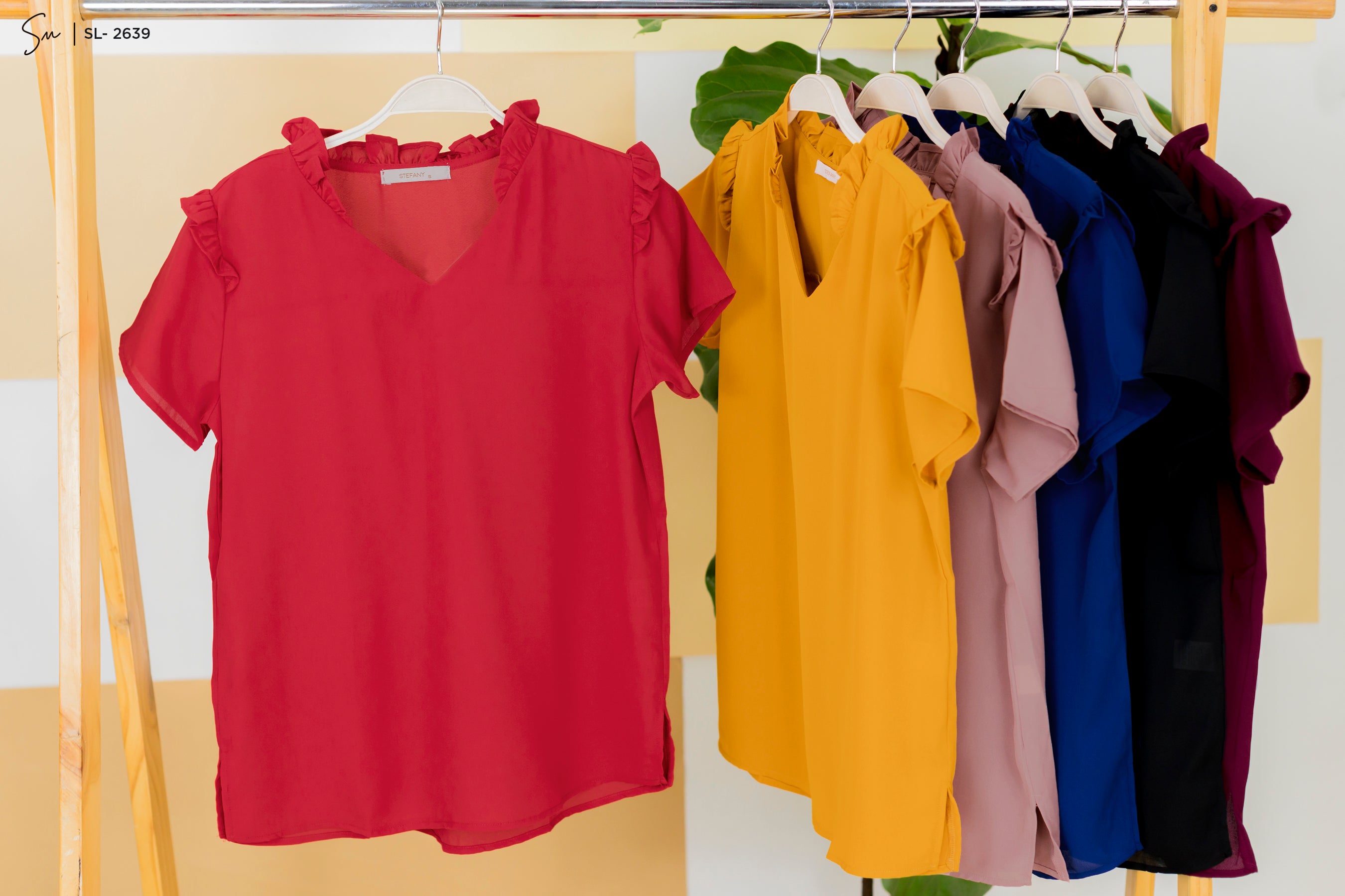 Blusa Casual SL-2639