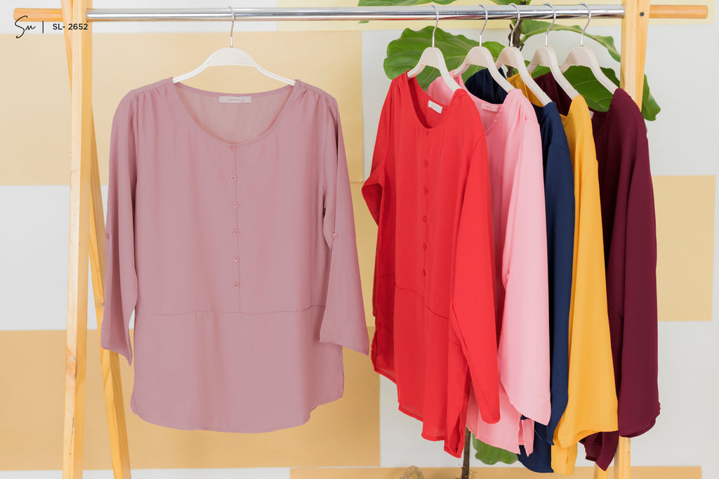 Blusa Casual Manga Larga SL-2652